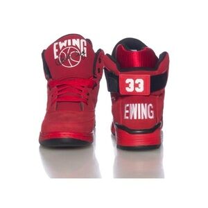 Red Ewing 33 Sneakers
